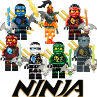 806 ninja Building Blocks Toy figure toy kids Assembly Plastic Compatible with Blocks toys