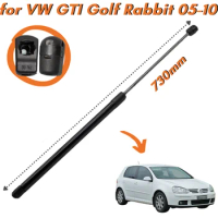 Qty(1) Hood Struts for Volkswagen Rabbit VW GTI Golf 2005-2010 Front Bonnet Hood Gas Struts Springs Dampers Shock Absorber