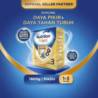 Nutrilon Royal 3 Madu 1800 gr, Susu Formula Anak untuk Usia 1-3 Tahun