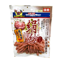 【Doggy Man】DoggyMan多格漫 犬用絹紗牛肉條 絹紗牛肉方塊 100g 兩入組(犬零食、狗零食、全犬適用)
