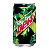 【Mountain Dew】激浪汽水330ml 24入(1箱)