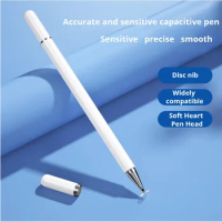 Stylus Pen For OPPO Realme Pad 2 11.5 Realme Pad 10.4 Mini 8.7 Universal 2 In 1 Touch Pen Tablet Screen Pen Thin Drawing Pencil