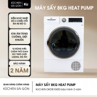 (SG) MÁY SẤY KUCHEN HEAT PUMP DKD 810420 _ Thương hiệu Ku Kuchen