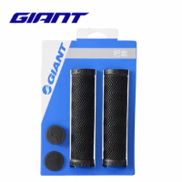 Original GIANT MTB Bike Handle Grip for XTC Series Mountain Handlebar Bicycle Ultralight Rubber Non-slip Grips Bicycle Parts