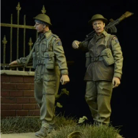 1/35 Risen Figures Model Kits History Military British Infantry 2 figure Unassambled Unpainted