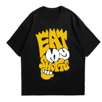 Baju Kaos Karakter Shimpsons Combed 24s Oblong