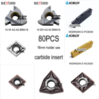 16mm 8pcs use carbide insert ,the link include 80 pieces carbide insert