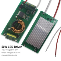 50W 1.5A LED Driver DC12V-24V High Power LED Driver Supply Constant Current output DC30-36V LED Light led Lighting Transformers