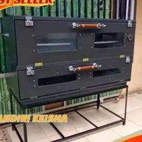 SKY - OVEN GAS UKURAN 120X55X70 BAHAN GALVANIS DOFF ANTI KARAT KUALITAS PREMIUM