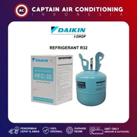 DAIKIN Refrigerant R32 (3 Kg / 9.5 Kg) 3 Kg