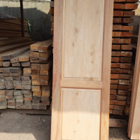 Pintu Solid Meranti Oven ukuran 80 cm x 2 mtr