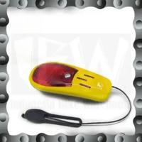 IBW - Bel Musik Sepeda Anak UNITED BK-181 (termasuk baterai) Yellow