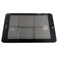 7 Inch Touch Screen Digitizer Assembly For Acer tablet pc N070ICG-L21 Lcd Display 1280x800 40 pin