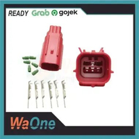 Socket DLC Honda Vario 160 PCX 160 Euro 5 Diagnostic Scanner Scaner 6 pin Soket Reset ECU New Aerox