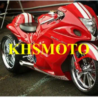 Tank cover+seat cowl Fairing KIT for Hayabusa GSXR1300 96 99 00 07 GSXR 1300 1996 2007 Hot red ABS Fairings set+7gifts SD07