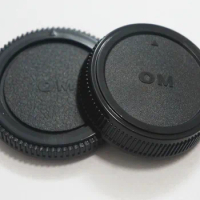 1pair camera Body cap + Rear Lens Cap L-R5 for Olympus OM4/3 OM43 OM 4/3 43 E620 E520 E510 E500 E5