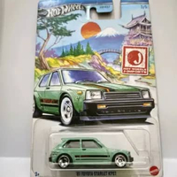 Hot Wheels Toyota Starlet KP61