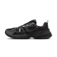 【NIKE 耐吉】V2K Run 男鞋 黑色 全黑 網布 透氣 黑武士 運動 休閒 復古 休閒鞋 HJ4497-001