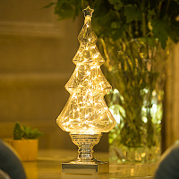 法國三寶貝 火樹銀花樹造型創意桌燈夜燈LED燈