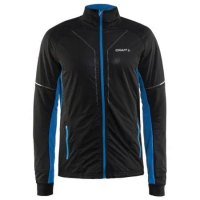 【Craft】男 Storm Jacket 2.0 風暴2.0防風保暖外套.跑步外套/1904258-9661 黑藍