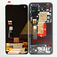5.9'' Original AMOLED For Asus Zenfone 10 10Z AI2302 LCD Display Screen Frame Touch Digitizer For Zenfone 9 9z AI2202