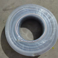 軟管管6管線網紋蛇皮4分塑料水管PVC管寸塑料軟管分透明1