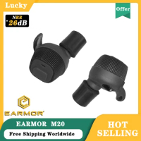 Earmor M20 MOD3 tactical headset electronic anti-noise earplugs noise-cancelling for shooting hearing protection