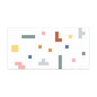 BABY TETRIS (H-36ANG-509) 30X60*A