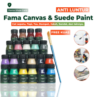 FAMA-CAT SEPATU-60ML-CAT CANVAS SUEDE-ANTI LUNTUR-CAT TOPI-CAT DOMPET-CAT TAS-CAT JAKET-CAT SANDAL