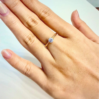 MSCHOO : Luna Glow SILVER RING