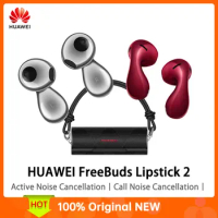 HUAWEI FreeBuds Lipstick 2 Adaptive Active Noise Cancellation Call Noise Cancellation Supports IP54