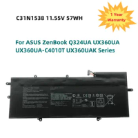C31N1538 Laptop Battery For ASUS ZenBook Q324UA UX360UA UX360UA-C4010T UX360UAK Series C31Pq9H 0B200-02080000 11.55V 57WH