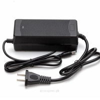 ที่ชาร์จแบตเตอรี่ลิเธียม, 12.6V 5A, 6A, 8A, 10A, 18650, การชาร์จอย่างรวดเร็ว, 3S, เหมาะสำหรับแบตเตอร