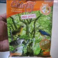 VOER CHIRPY MINI PELET 3 IN 1 UNTUK BURUNG KECIL
