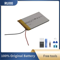 RUIXI Original LIS1BBJEC 616092 3.7V 4800mAh Battery Suitable For Sony MP-CD1 Projector Li Polymer Rechargeable Battery + tools