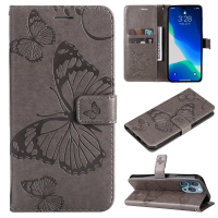 Vỏ điện thoại da nam châm họa tiết bướm cho iPhone 16/15/14/13/12/11/Pro Max, iPhone 16/15/14 Plus, 