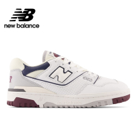 [New Balance]復古鞋_中性_白靛藍_BB550PWB-D楦