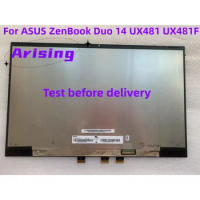 14''NEW LCD Display Touch Screen Digitizer Assembly For ASUS ZenBook Duo 14 UX481 UX481F