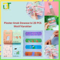 LBT Plester Luka Hansaplast Anak Dewasa Isi 20 pcs Motif Karakter Lucu