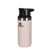 ├登山樂┤ 美國 Stanley 冒險系列 登山真空保溫瓶 0.38L 櫻花粉 # 10-02284-048