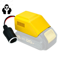 Brand new Battery Voltage Reducer Converter for Dewalt 20V Battery to 12V Battery Step Down Adapter