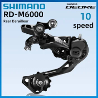 SHIMANO DEORE M6000 10 Speed Rear Derailleur RD-M6000-GS RD-M6000-SGS 10- Original Parts