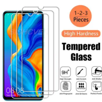 Tempered Glass For Huawei P30 lite 6.15" 2019 MAR-LX1M MAR-L01A MAR-L21A MARLX1A Screen Protective Protector Phone Cover Film