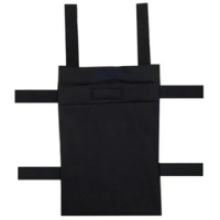 New Crutch Bag Pouch-Accessory Tote For Crutches Provides Easy Hands-Free Access With Crutch Handle Covers Included