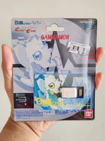BANDAI DIM CARD DIGIMON GAMMAMON ORIGINAL VITAL BRACELET GAMMAMON