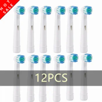 12pcs Replacement Brush Heads For Oral B Electric Toothbrush Advance Power/Pro Health/Triumph/3D Excel/Vitality Precision Clean