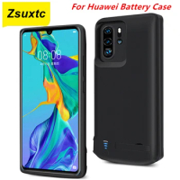 10000 Mah Battery Case For Huawei Mate 30 Pro 40 P30 P40 Pro Honor 8 9 10 20 V10 V30 Play Note 10 Power Case