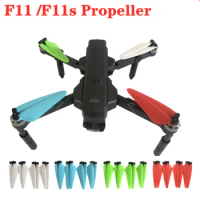 Drone Propeller For SJRC F11 2.5 K/F11 4K Pro /F11S 4K PRO  3km Spare Part Accessory Blades Drone Accessories