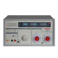 Provide Changsheng cs2674ax AC / DC withstand voltage tester for 0-20kv material insulation test