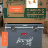 LION STAR COOLER BOX MARINA 24S (22 LITER) KOTAK ES KRIM WADAH SERBA GUNA 24 S